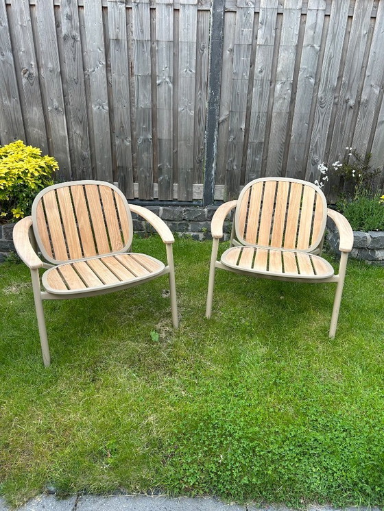 Image 1 of 2x sillón EMU Twins Teka
