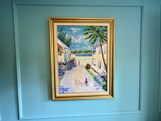 Image 1 of Seltenes Gemälde von Bahamas Mal Flanders
