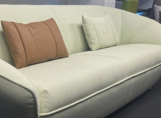 Image 1 of Pode (by Leolux) Sofá Colla de 3 plazas con cojín NUEVO