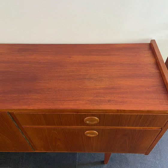 Image 1 of Buffet vintage en teck par Bartels Möbel Werke