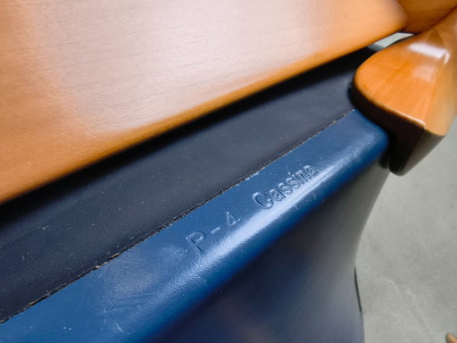 Chaises Cos S-12 de Josep Llusca pour Cassina, années 1990 - lot de 6