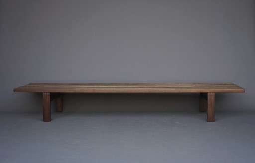 Gran sofá minimalista Bz de Martin Visser para T Spectrum, década de 1960