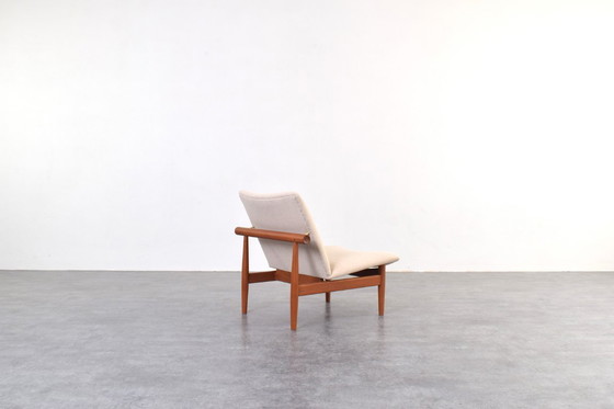 Image 1 of Model FD 137/1 Japan Lounge Chairs by Finn Juhl for France & Søn, 1960s, Set of 2