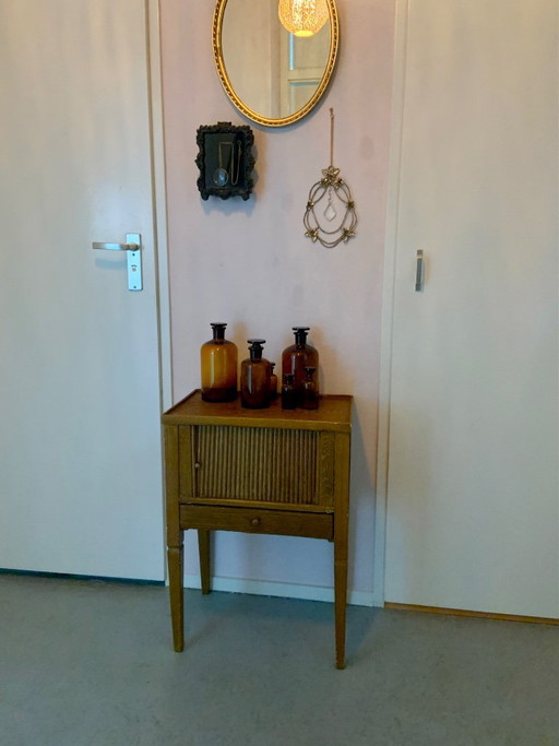 Vintage kastje – nachtkastjes, Wood