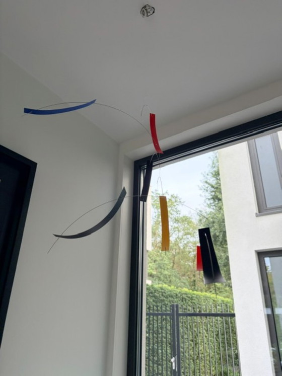 Flensted Mobiles Breeze – Ole Flensted 2005 Design Danese – Flensted Denmark, Oggetti decorativi, Plastic (photo 10 of 13)