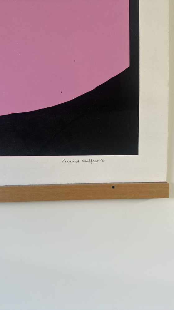Serigrafia Stampa Artistica Lennart Wolfert – Stampe artistiche, Carta, Legno (photo 6 of 6)