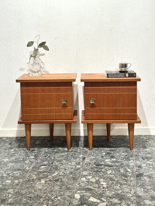 Vintage Retro Nightstands