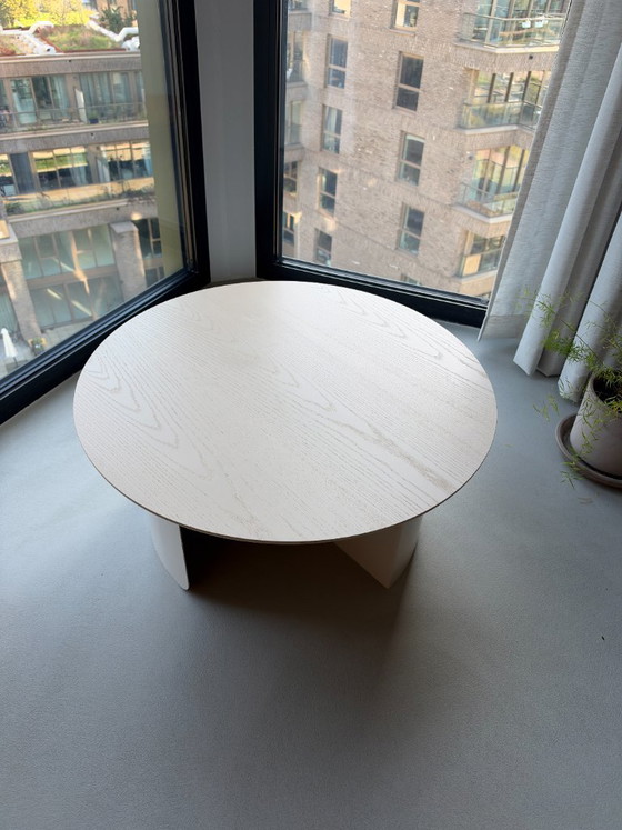 Couchtisch von FEST Amsterdam so gut wie neu, Couchtische, Metall, Holz, Beige (Foto 2 von 7)