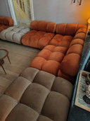 Beautiful 6-piece element sofa