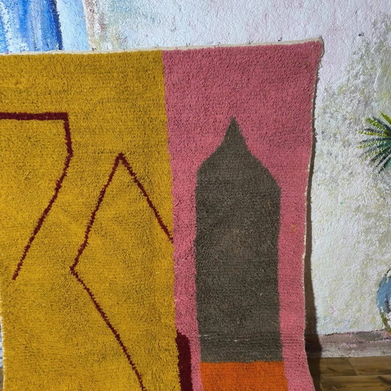 Handmade traditional carpet 250cm x 150cm Moroccan – Rugs & carpets, Wool (photo 7 of 12)