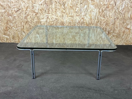 Image 1 of 60s 70s Horst Brüning Coffee Table Kill International Coffee Table Glass Design