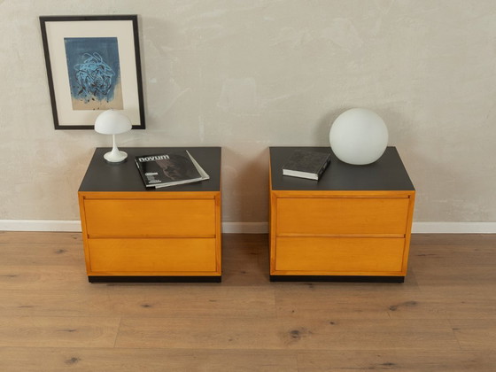 Image 1 of 1950s bedside tables, WK Möbel, vintage