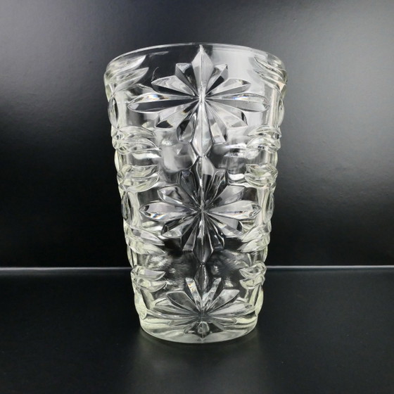 Vase vintage Fidenza Italy – Videnza, Verre (photo 3 of 6)