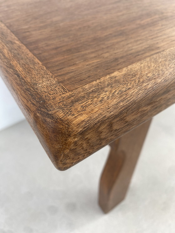 Image 1 of Table basse vintage en chêne français - Rustique et intemporelle