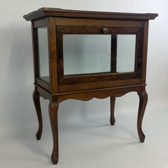 Antique tea table – Coffee tables, Wood, Metal (photo 6 of 18)