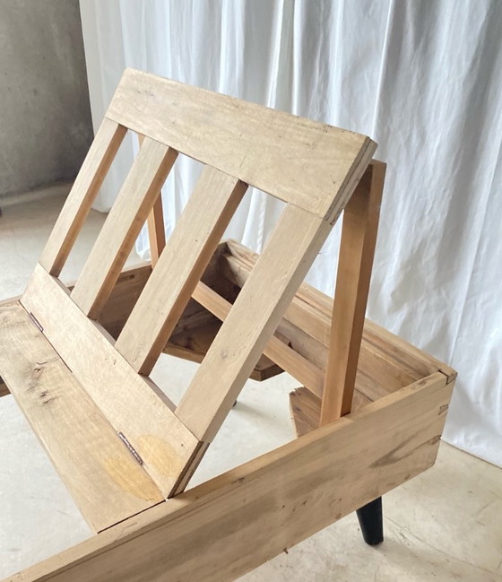 Vintage daybed – Eenpersoonsbedden, Hout (photo 8 of 13)