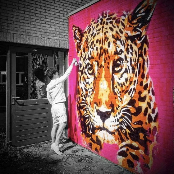 Image 1 of ASKO - Katare XXL - Artist canvas