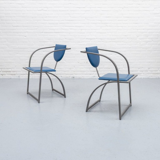 KFF Cosinus Eetkamerstoelen Set 80s