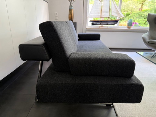 Cloak 3-Sitzer-Sofa und Schlafsessel