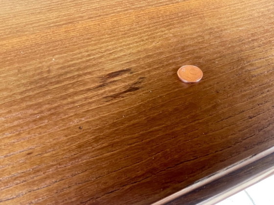 Image 1 of Mid-Century, Ash and Mahogany Sideboard 1950s