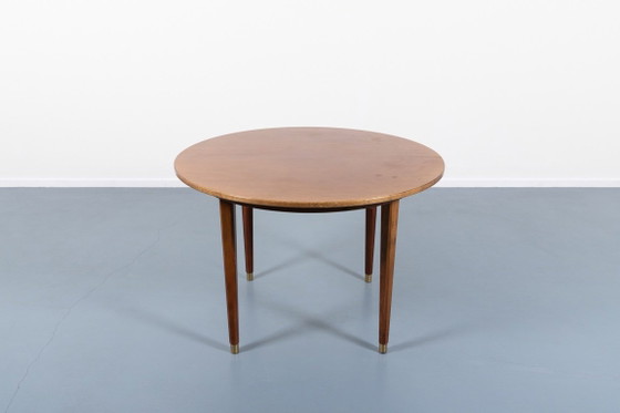 Image 1 of Ensemble de salle à manger suédois moderne du milieu du siècle par Nils Jonsson pour Hugo Troeds