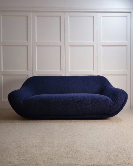 Divano blu - Italia anni '70