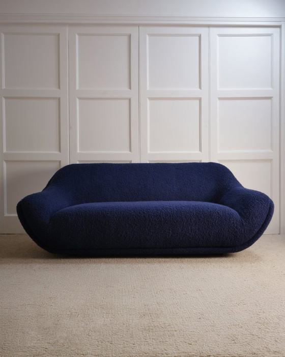 Image 1 of Blauwe bank - Italië jaren 70