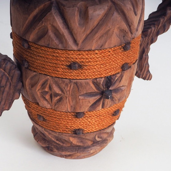 Image 1 of Set di 2 vasi brutalisti spagnoli