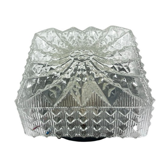 Image 1 of Hillebrand Leuchten plafond/wandlamp - Model 65262, Duitsland, jaren 70.
