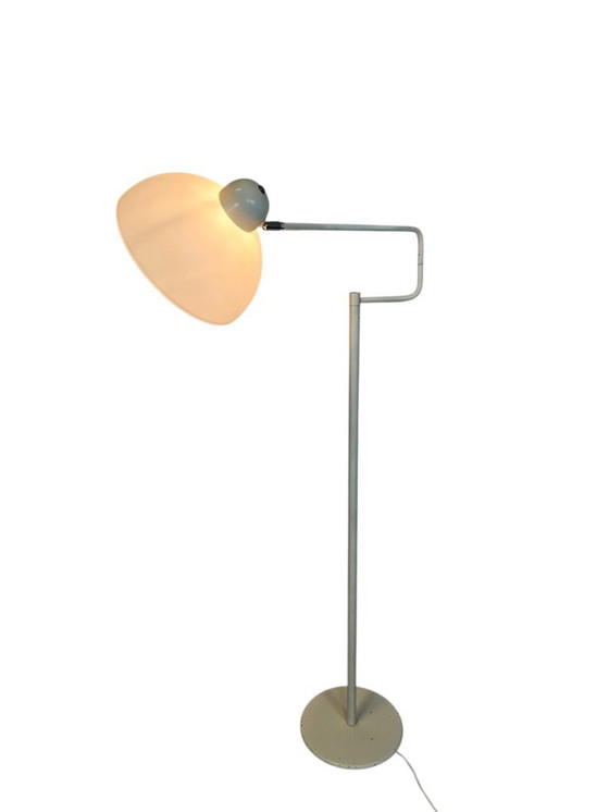 Image 1 of Dijkstra Holland - Fokke Dijkstra - brazo giratorio - lámpara de pie - años 70