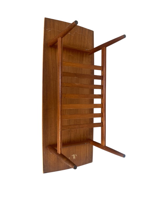 Scandinavian vintage teak coffee table (to be restored) Denmark 1960s