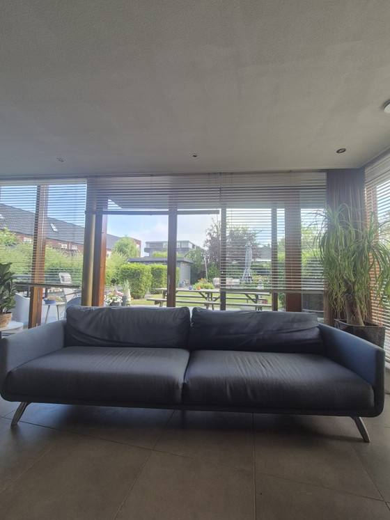 Image 1 of 5-Sitzer-Sofa mit Hocker