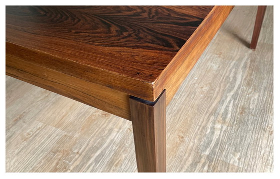 Image 1 of Table de salle à manger vintage design scandinave (1960s)