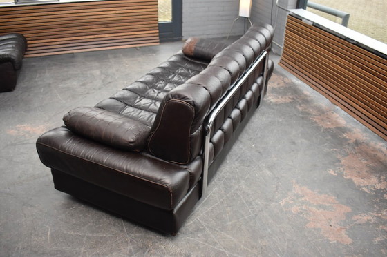 Image 1 of Original exclusive 1970s De Sede Aldo Tura vintage design icons