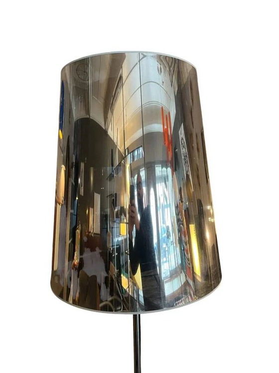 Jurgen Bey Light Shade floor lamp for Moooi, Floor lights, Cast Iron, Chrome, Silver (photo 3 of 10)