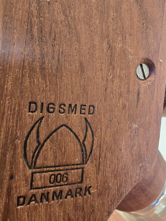 Image 1 of Vintage 1964 Digsmed teak spice carousel