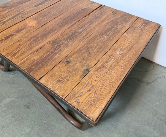 Image 1 of Industrial Coffee Table, 1960s