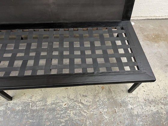 Image 1 of Bench from the 70s, genuine leather