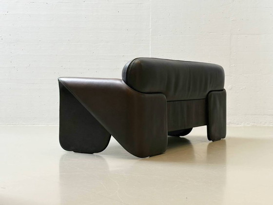 Image 1 of Rare DS-125 3-seater sofa by Gerd Lange for de Sede, 1980s
