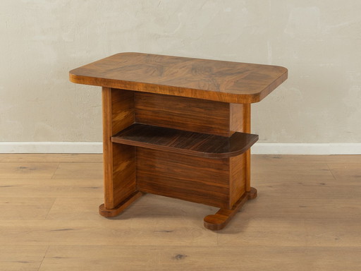 1930s Art Déco side table
