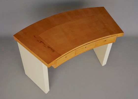 Image 1 of Klein Art Deco Bureau van Gebroeders Reens, jaren 1930