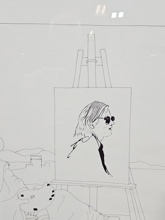 Karl Frederik Reutersward, Die Revanche, jaren 70, Giclée Print (photo 14 of 17)
