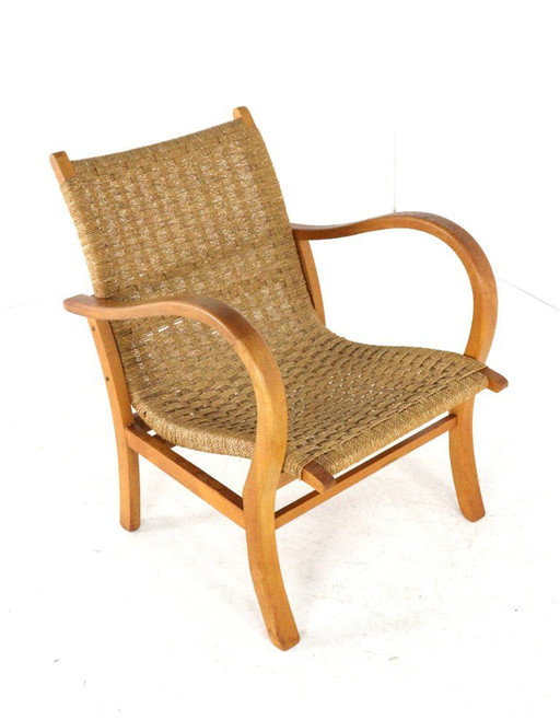 Sillón Erich Dieckmann Bauhaus vintage