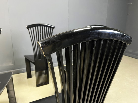 Image 1 of Vintage Dining Chairs by Pietro Costantini, 1980s, Set of 6