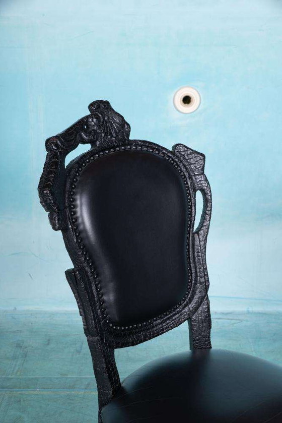 Image 1 of Dutch Design Sillas Smoke Maarten Baas Moooi, silla de fresno