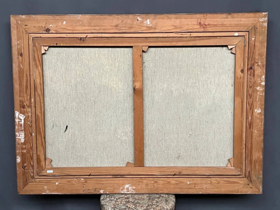 A. Desmet "Romantische scène". – Schilderijen & Tekeningen, Canvas (photo 6 of 7)