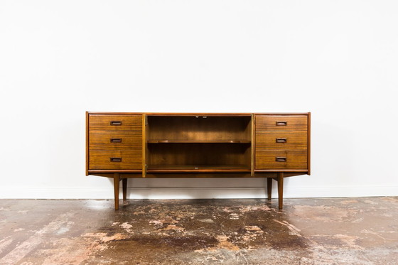 Image 1 of Credenza lunga di metà secolo di BFM, 1964, Polonia