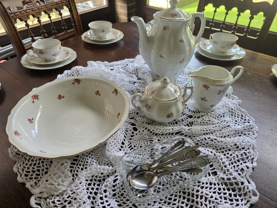 Image 1 of Kompletter Kaffee-/Teeservice für 12 Personen (gemischt) + 5 zusätzliche Personen