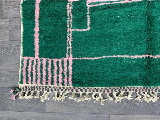 Traditional Handmade Berber Rug 250/350 cm – Aime Té, Rugs & carpets, Wool (photo 2 of 8)