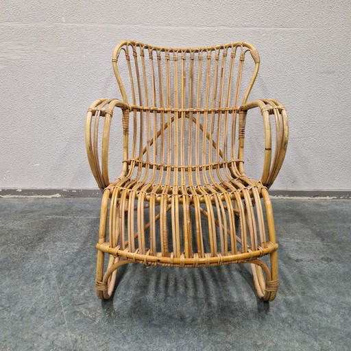 Adult Belse 8 Rohé Bamboo Armchair 1950s